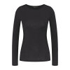 Triumph - Beauty Layers L/Æ T-shirt Wool Sort