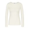 Triumph - Beauty Layers L/Æ T-shirt Wool Ecru White