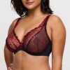 Primadonna - Springdale Plunge BH Black Rose