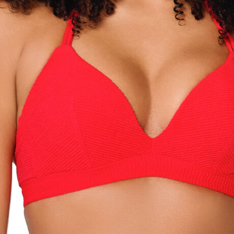 LingaDore - Frotté Vatteret Triangle Bikini Top