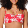 LingaDore - Leaf Balconette Bikini Top Leaf Strripe LingaDore - Leaf Balconette Bikini Top Leaf Strripe