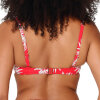LingaDore - Leaf Bikini Top Leaf Stripe LingaDore - Leaf Bikini Top Leaf Stripe