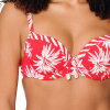 LingaDore - Leaf Bikini Top Leaf Stripe LingaDore - Leaf Bikini Top Leaf Stripe