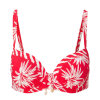 LingaDore - Leaf Bikini Top Leaf Stripe LingaDore - Leaf Bikini Top Leaf Stripe
