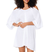 LingaDore - Strand Kjole med bar skulder White