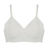 Silvana - Naturana - Vatteret BH uden bøjle Hvid