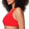 LingaDore - Frotté Bikini Top med Bøjle Venere Red LingaDore - Frotté Bikini Top med Bøjle Venere Red