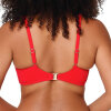 LingaDore - Frotté Bikini Top med Bøjle Venere Red LingaDore - Frotté Bikini Top med Bøjle Venere Red