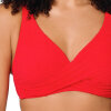 LingaDore - Frotté Bikini Top med Bøjle Venere Red LingaDore - Frotté Bikini Top med Bøjle Venere Red