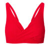 LingaDore - Frotté Bikini Top med Bøjle Venere Red LingaDore - Frotté Bikini Top med Bøjle Venere Red