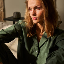 JBS of Denmark - Pyjamas Skjorte Grøn