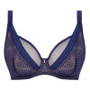 Freya - Tailored Plunge BH Dark Sapphire