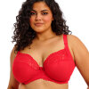 Elomi - Tiernie Plunge BH Red