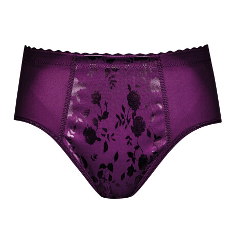 Silvana - Naturana - Minimizer Panties Beetroot