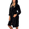Decoy - Morgonrock med luva Svart