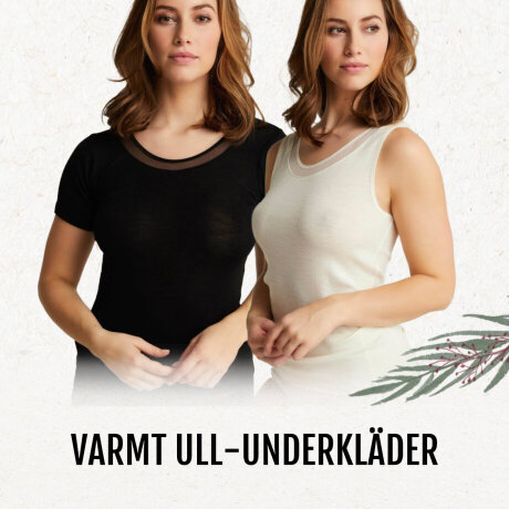 Shoppa ullunderkläder