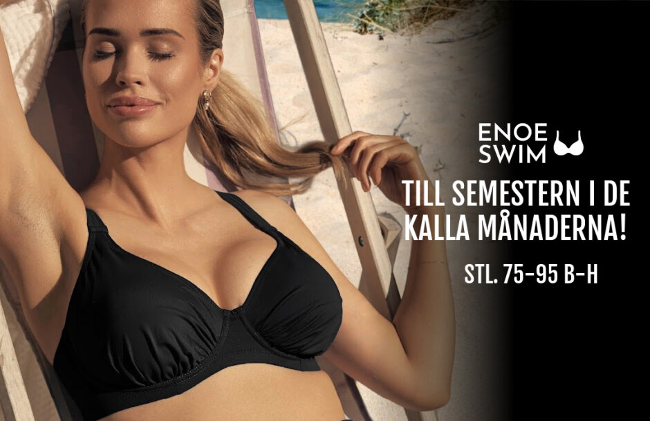 Har du sett de superläckra badkläderna från Enoe?