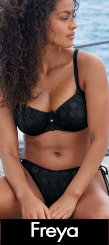 Vackra färgglada bikinis från Freya