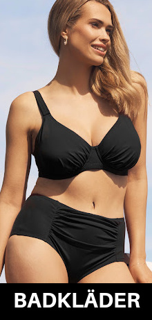 Se det stora utbudet av bikinis här, axelbandslösa, fullkupor, formpressade, triangelbikinis och mycket mer