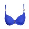 Marie Jo - Emly Hjerteformet Bikini Top Electric Blue