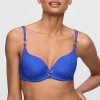 Marie Jo - Emly Hjerteformet Bikini Top Electric Blue