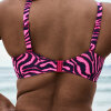 Primadonna - Malabo Fullcup Bikini Hot Pink Zebra