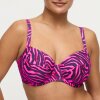 Primadonna - Malabo Fullcup Bikini Hot Pink Zebra