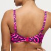 Primadonna - Malabo Fullcup Bikini Hot Pink Zebra