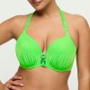 Primadonna - Pilon Hjerteformet Bikini Top Neon Lime