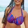 Primadonna - Skudai Hjerteformet Bikini Wild Stripes