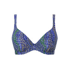 Femilet Swim - Taula Formstøbt Bikini Blue Snake