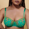 Primadonna - Lenca Vatteret Balconette BH Sunny Teal
