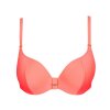 Marie Jo - Cassie Hjerteformet Bikini Top Neon Fiesta
