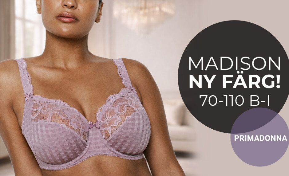 Madison i ny smuk farve til det nye år