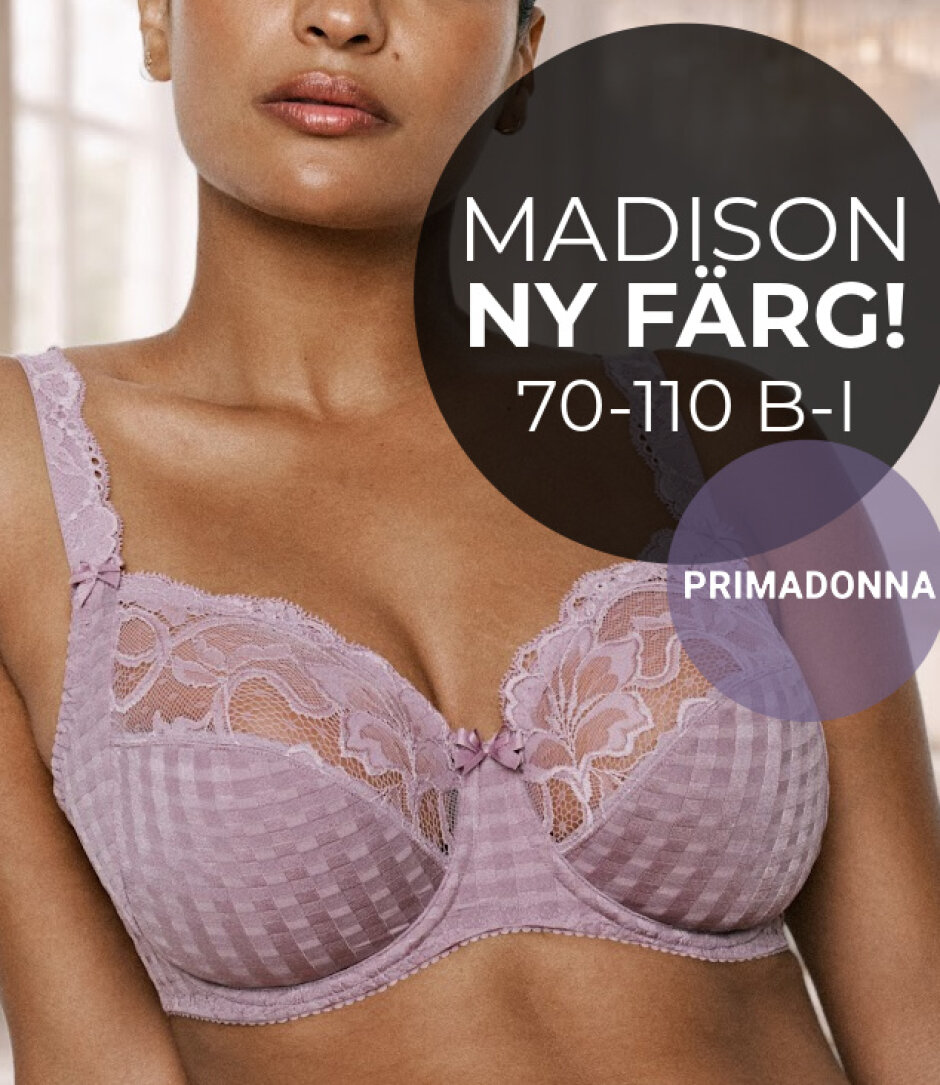 Madison i ny smuk farve til det nye år