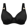 Wearing Poetry - Noir Deluxe Heartshaped Bikini
