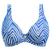 Freya - Fiji Falls Bikini Top Ocean
