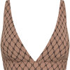 Hype The Detail - 2-PAK Logo Soft Bra Brown