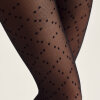 Hype The Detail - Diamond Tights 25 denier Sort Hype The Detail - Diamond Tights 25 denier Sort