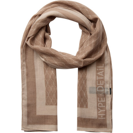 Hype The Detail - Halstørklæde Beige