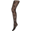 Hype The Detail - Flower Tights 20 denier Sort Hype The Detail - Flower Tights 20 denier Sort