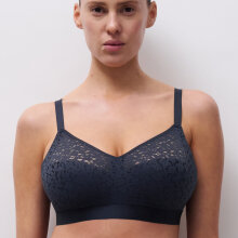 Chantelle - Norah Top Uden Bøjle Marine Blue