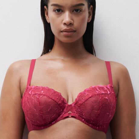 Chantelle - Fleurs Fullcup BH Candy Apple Shades