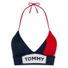 Tommy Hilfiger - Tommy Bold Longline Bikini Top