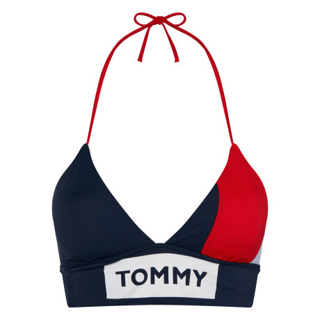 Tommy Hilfiger - Tommy Bold Longline Bikini Top