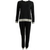 Lady avenue - Bambu Pyjamas Black/White Dots