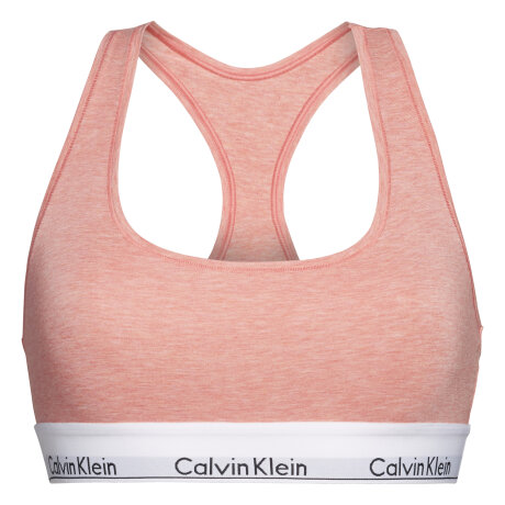 Calvin Klein - Modern Cotton Bralette Pomelo Heather