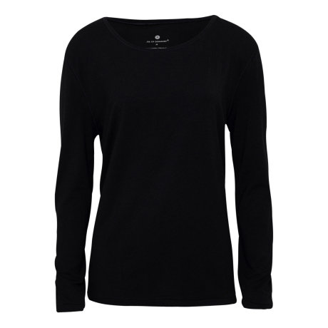 JBS of Denmark - Längärmad T-shirt Bambu Svart