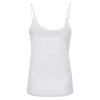 JBS of Denmark - Topp med smala band Bomul Vit