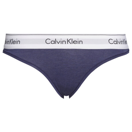 Calvin Klein - Modern Cotton Tai Trosa Purple Night Heather